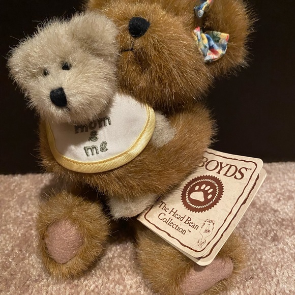 Boyd’s Bear Mom and Me Plush Bears - Picture 4 of 6